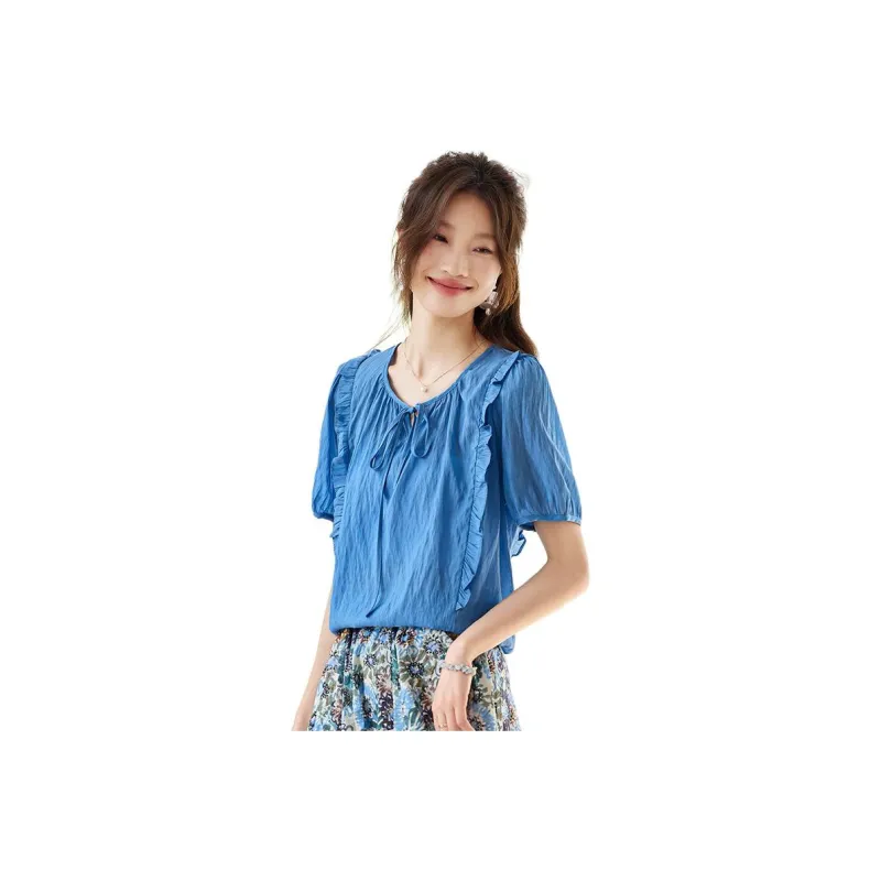 PIERRE CARDIN Chiffon Shirt Women's-3