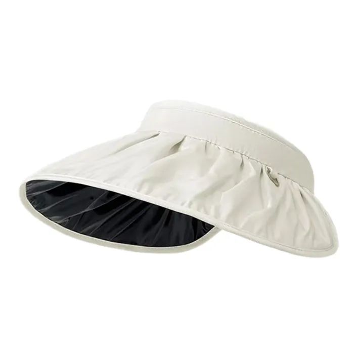 Yalu Polyester Sun Protection Hats Women's-4
