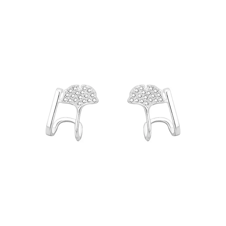 Happy Tide S925 Silver Earrings Women's-0