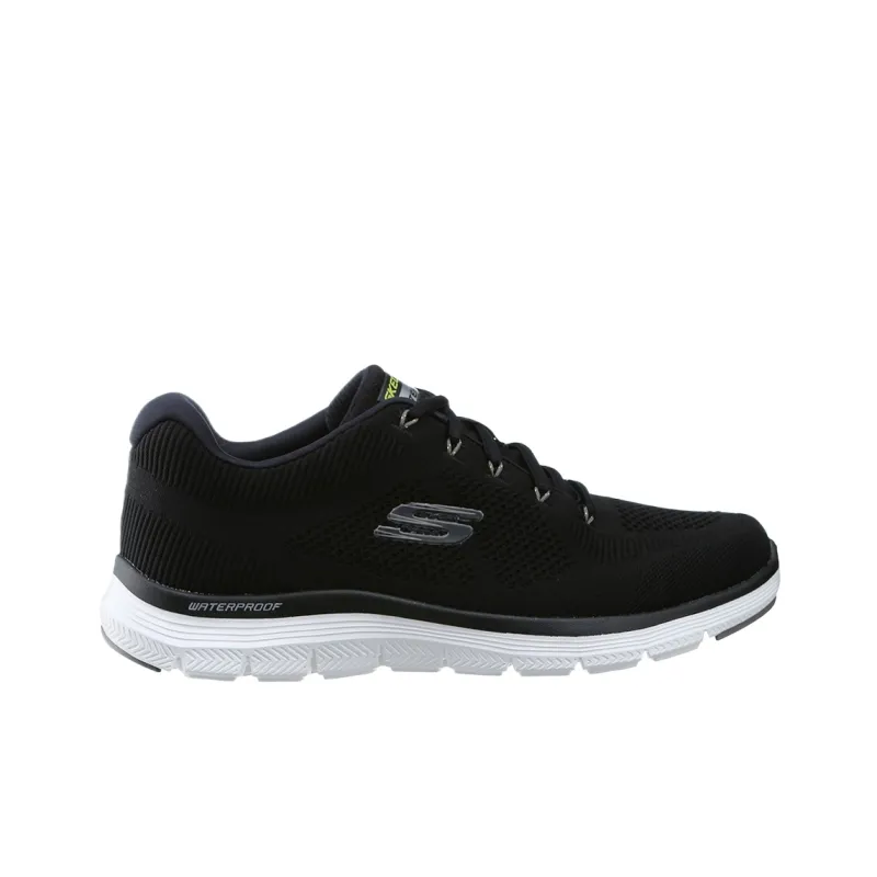 Skechers Flex Appeal 4.0 Low Top Casual Shoes Men's Black-1