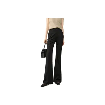 YALIDA Casual Pants Women's Black