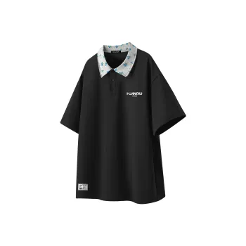 HUANQIU Polo Shirts Unisex