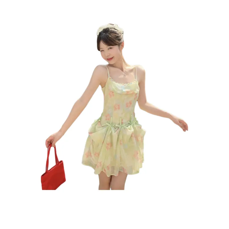 FLIM Slip Dresses Women's-0