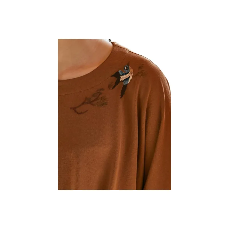 JIXIANGYUER Long Sleeved Dress Women's-3