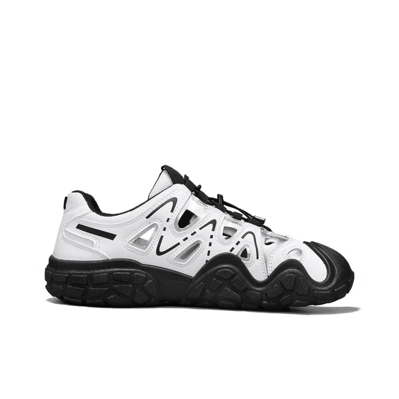 TELENT Anti Slip Wear Resistant Low Top Casual Shoes Men's-11