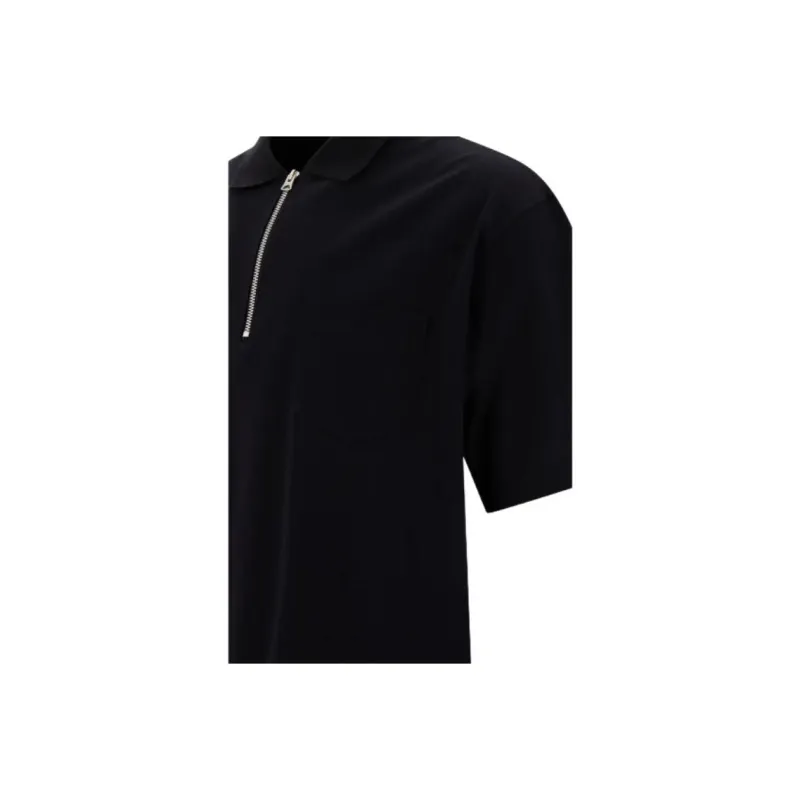 Sacai Zip-up Polo Shirt-2