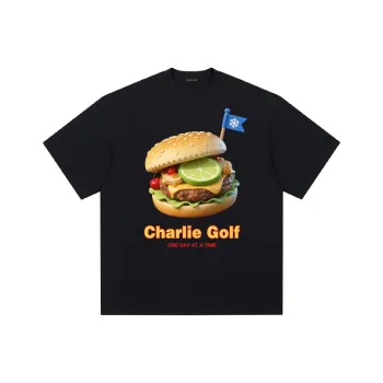 CHARLIE GOLF T Shirts Unisex