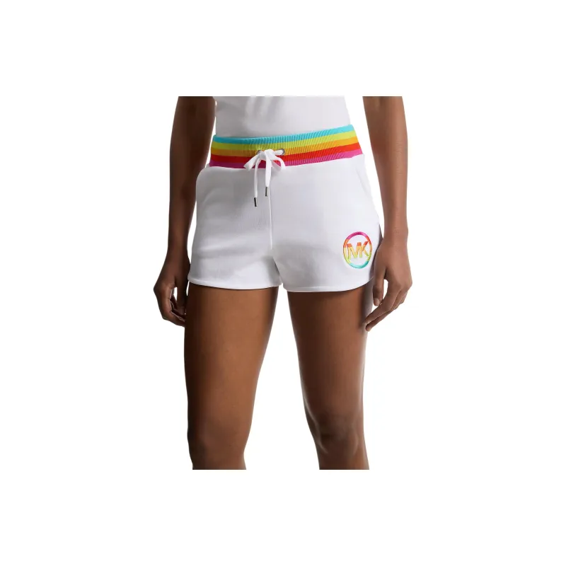 MICHAEL KORS Casual Shorts Women's White-0