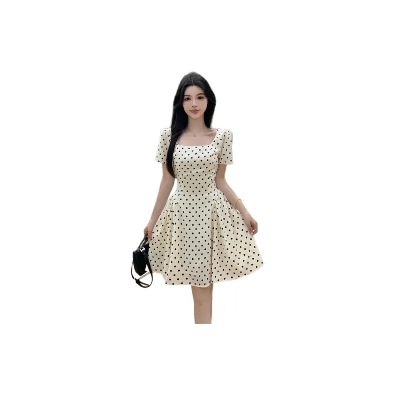 The Temptation Of The Muse Short Sleeved Dress Women's-0
