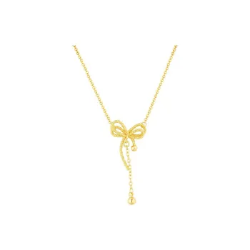 ALI THE FOX Alloy Necklaces Women's