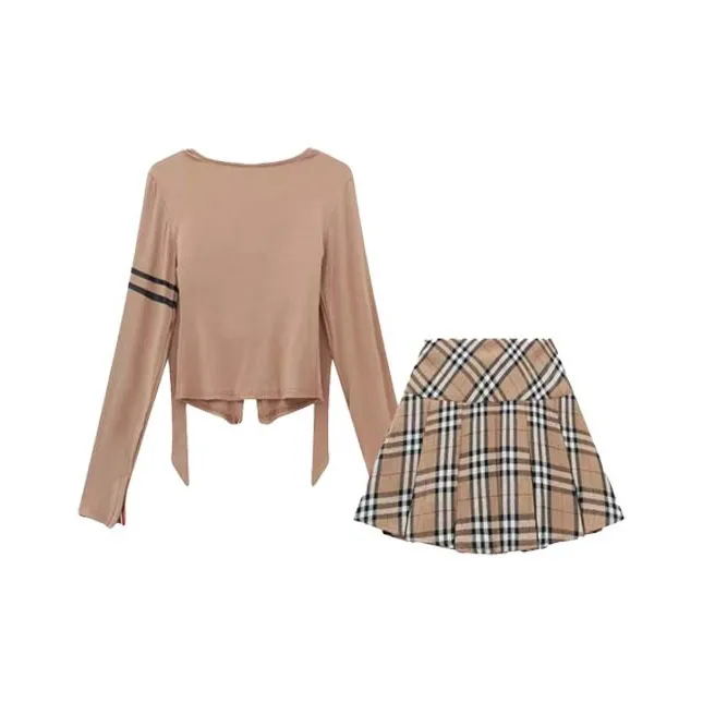 PAVLISOVA Two Piece Skirt Sets Women's-1