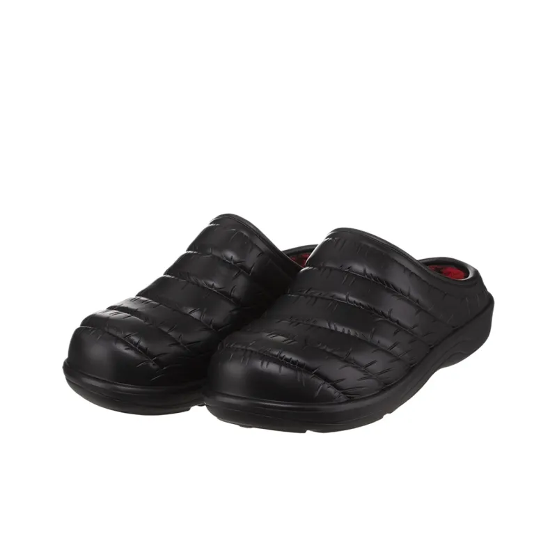 Skechers Cozy Closed Toe Slippers Men's Black-3