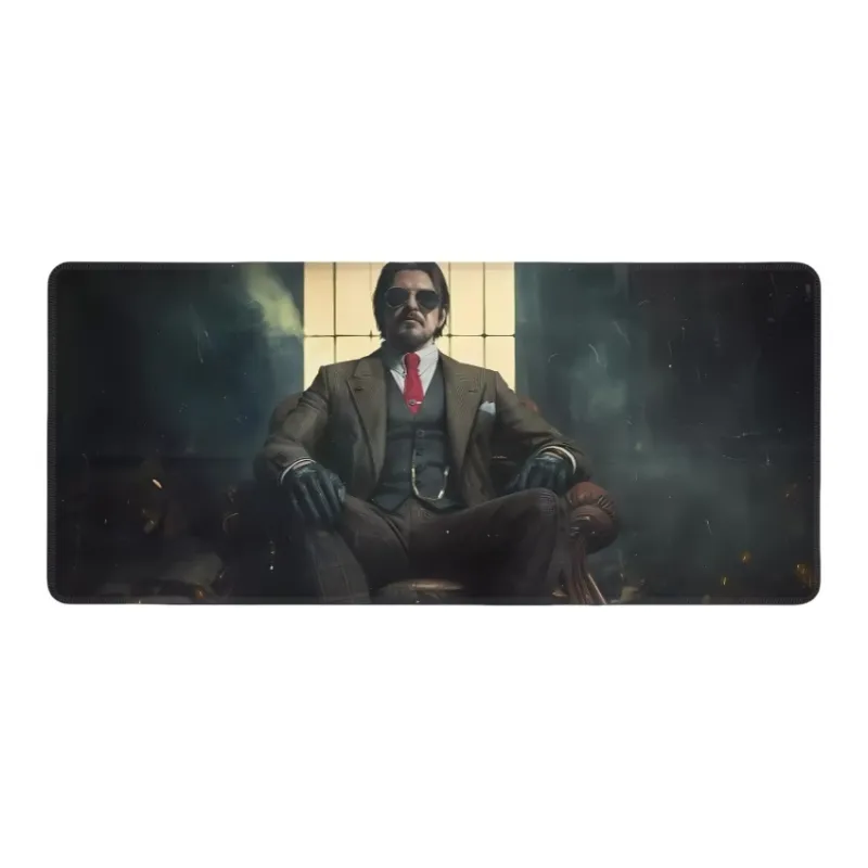 DANYIN Extra Large 'Outsider' Table Mats For Esports Gaming Computer Keyboard With Locking Edges Mouse Pads-15