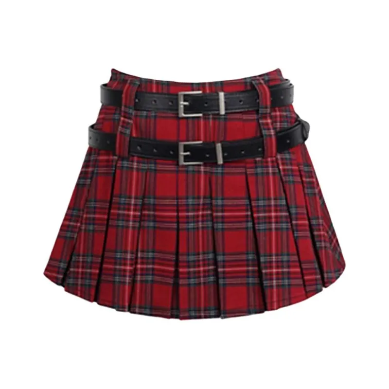 Gentle Welcome Casual Short Skirts Women's-1