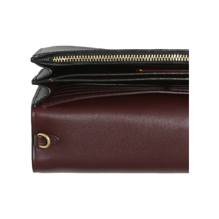 COACH Callie Leather Shoulder Bag, Crossbody Bag Trumpets Women's Black-3