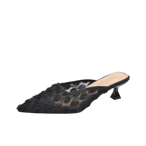 AJPAP Odor Resistant Slip Resistant Closed Toe Slippers Women's