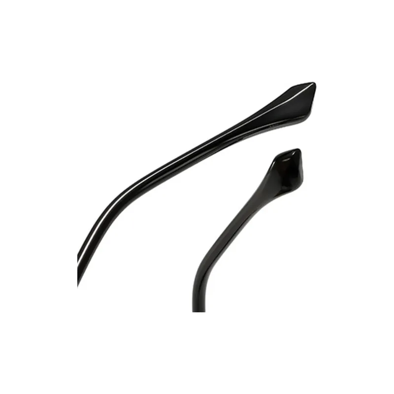 YUZHAOLIN Metal Rectangular Sunglasses Unisex-3