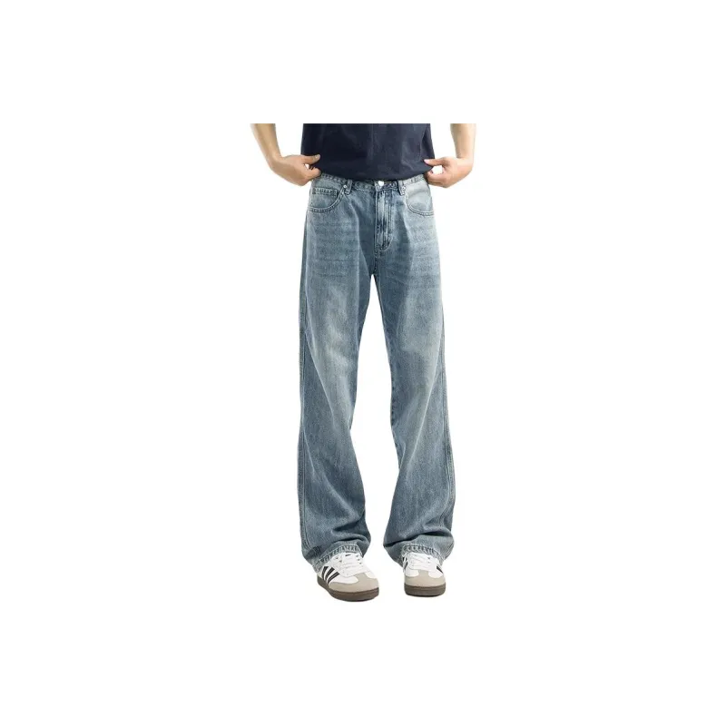 CORNILOT Jeans Unisex Light Blue-0