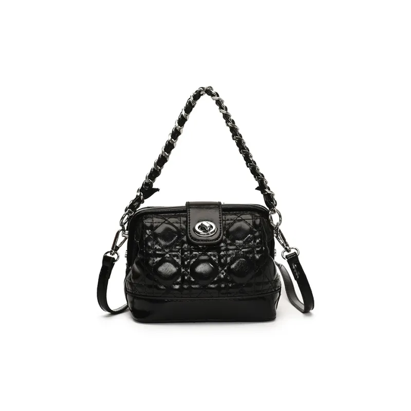 Morellybear PU One Shoulder Handbag Women's Multicolor-21