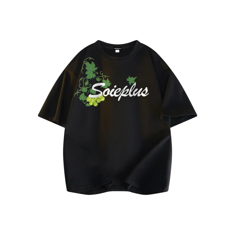 SOIE Short Sleeved T Shirts Unisex-17
