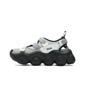 FILA FRAGOLA Breathable Height Increase Beach Sandals Women's Gray