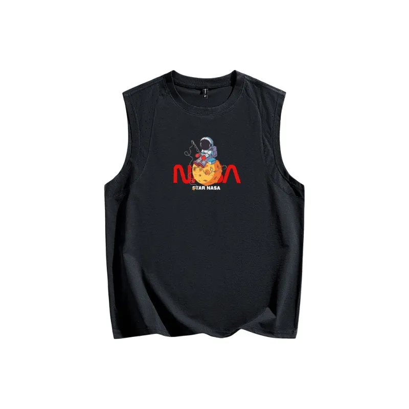 LSVE Sleeveless Sports Shirts Women's-4