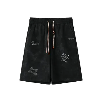 Qnxeey Casual Shorts Unisex