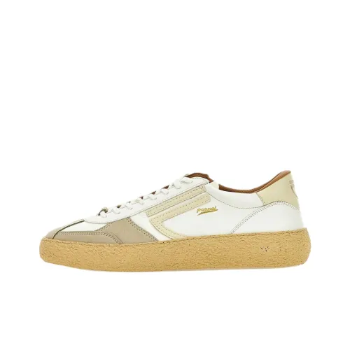 Puraai 1.01 Low Top Skateboard Shoes Unisex White