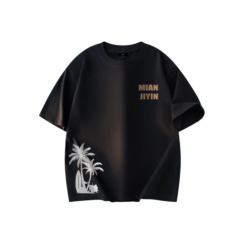 Cotton Gene T Shirts Unisex-1