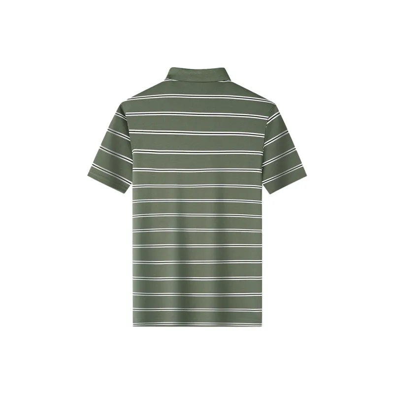 Loz Polo Shirts Men Gray Green-1