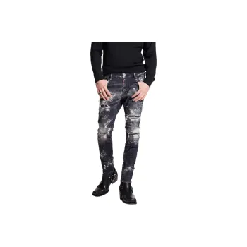 CAT'S PAW Jeans Unisex Black