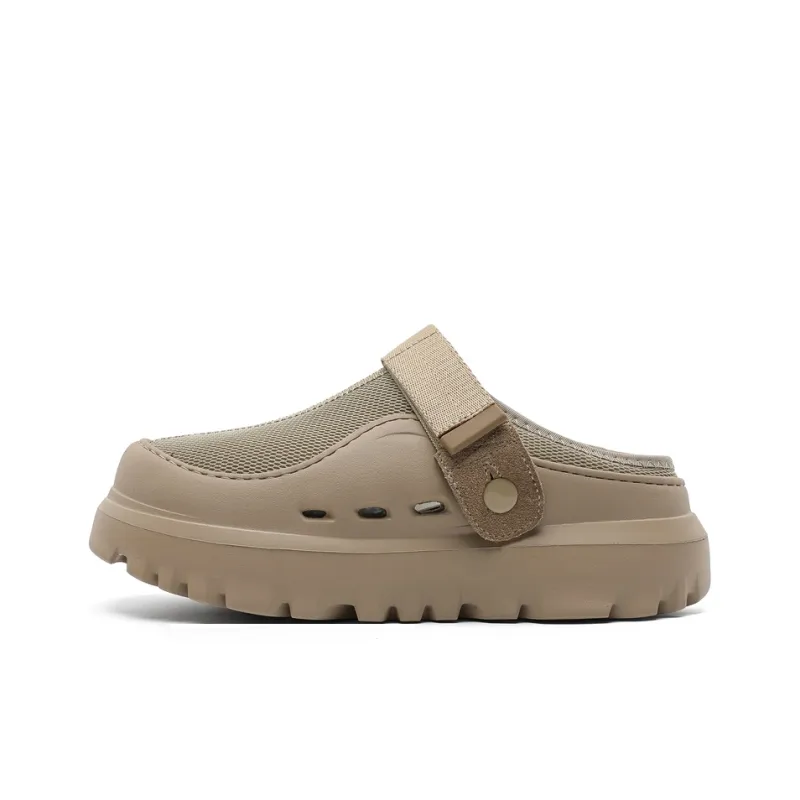 N6K8 Slip Resistant Closed Toe Slippers Unisex-5