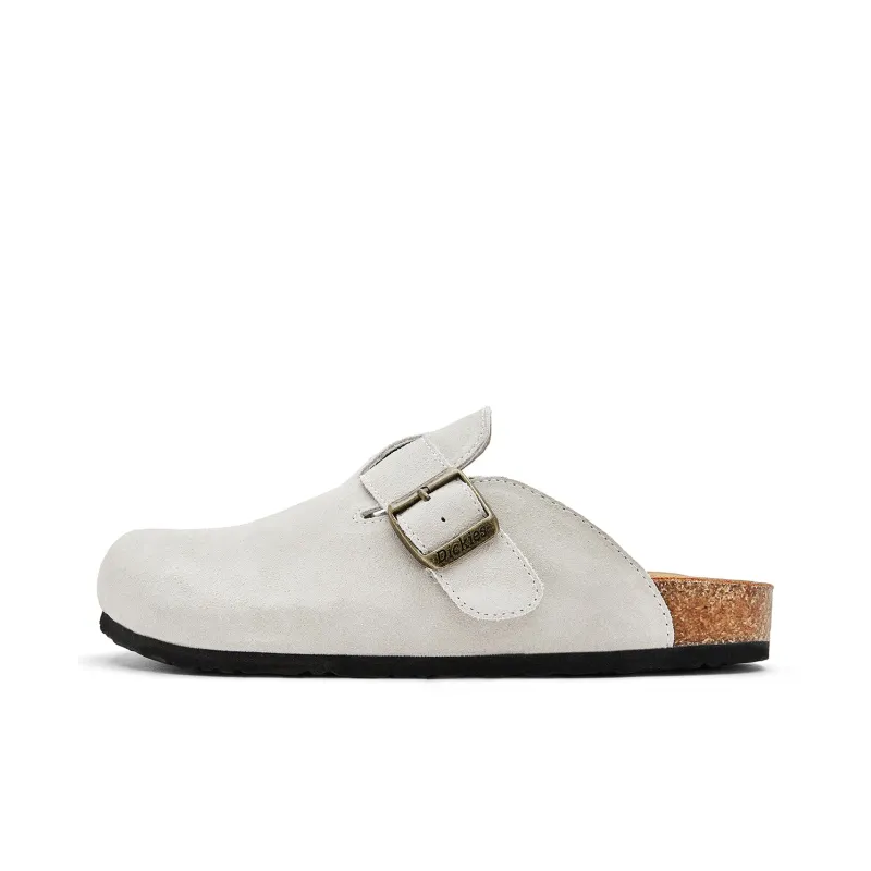 Dickies Closed Toe Slippers Women's Beige-0