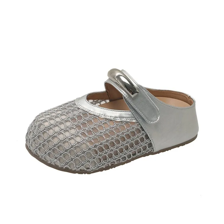 Medd Rubber Sole Slip Resistant Closed Toe Slippers Women's-7