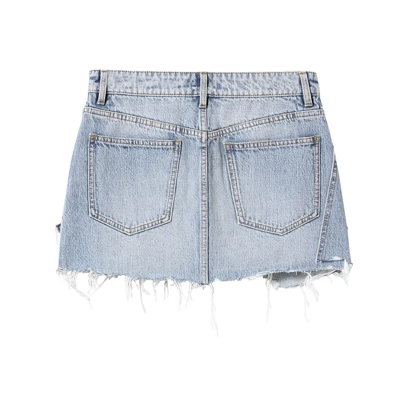 Miss Sixty Denim Short Skirts Women's-1