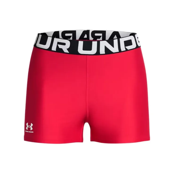 Under Armour Sports Shorts Women's Red-0