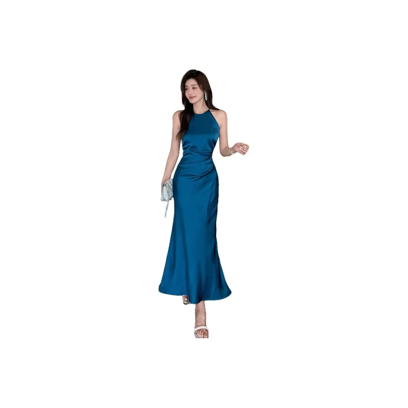 GUOZHEN Sleeveless Dress Women's-5
