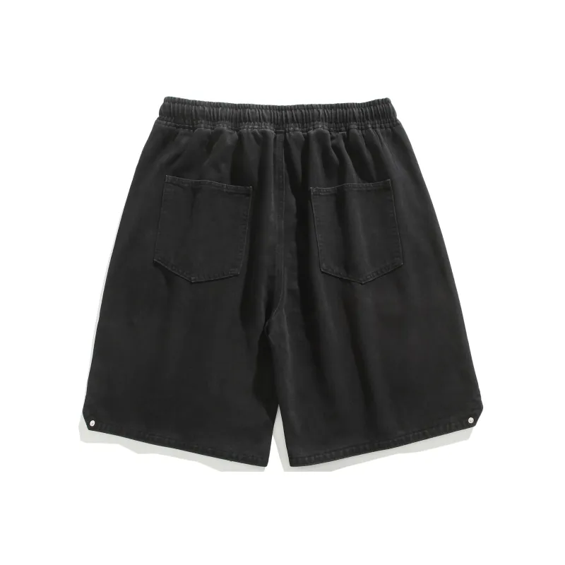 PISYPOX Denim Shorts Unisex-2