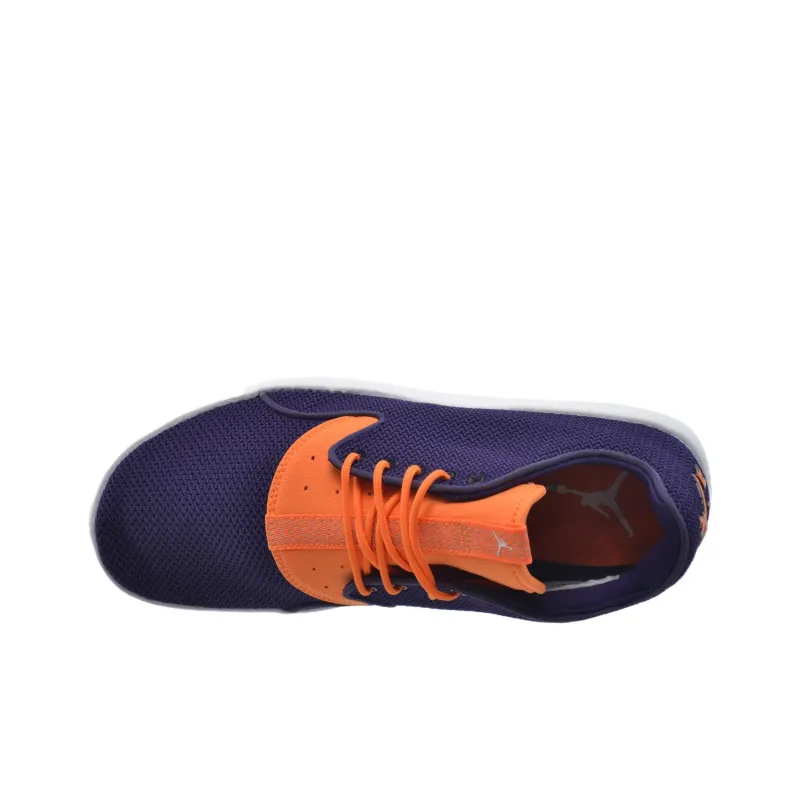 Jordan Eclipse Anti Slip Wear Resistant Low Top Running Shoes Men's Purple-3