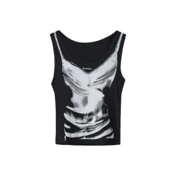 YGPRW Tank Tops Women's Black