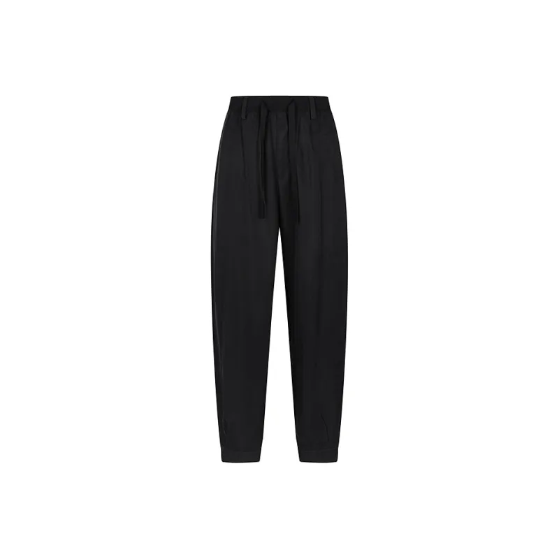 CROQUIS Casual Pants Men 001 Jet Black-0