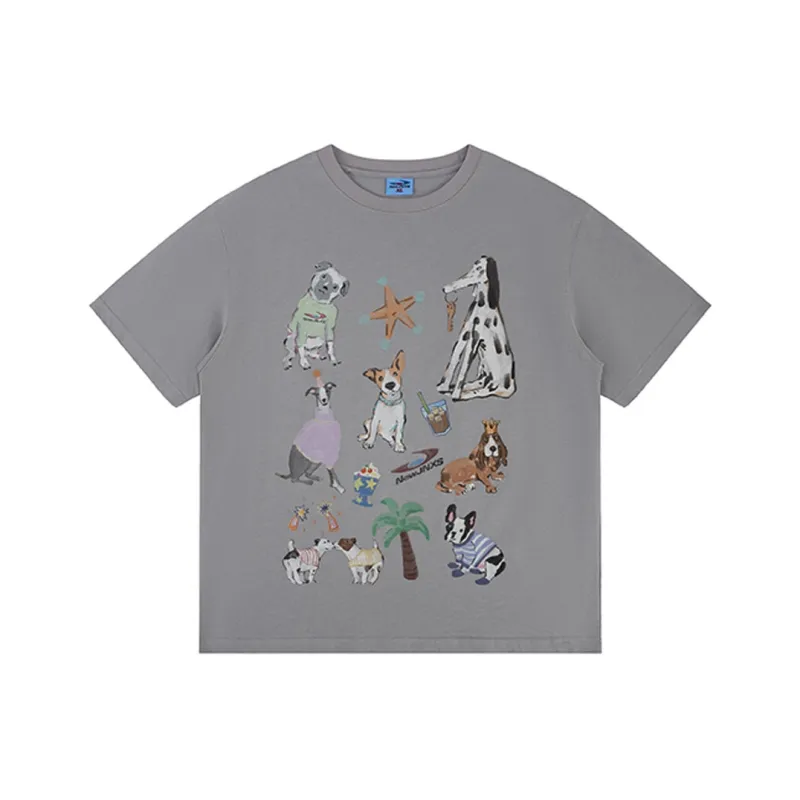 NewJnxs Animal Philosophy Collection SS25 T Shirt Unisex-1