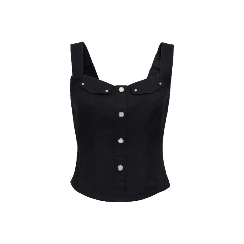 ONLY Camisoles Women's H1Z Black-0