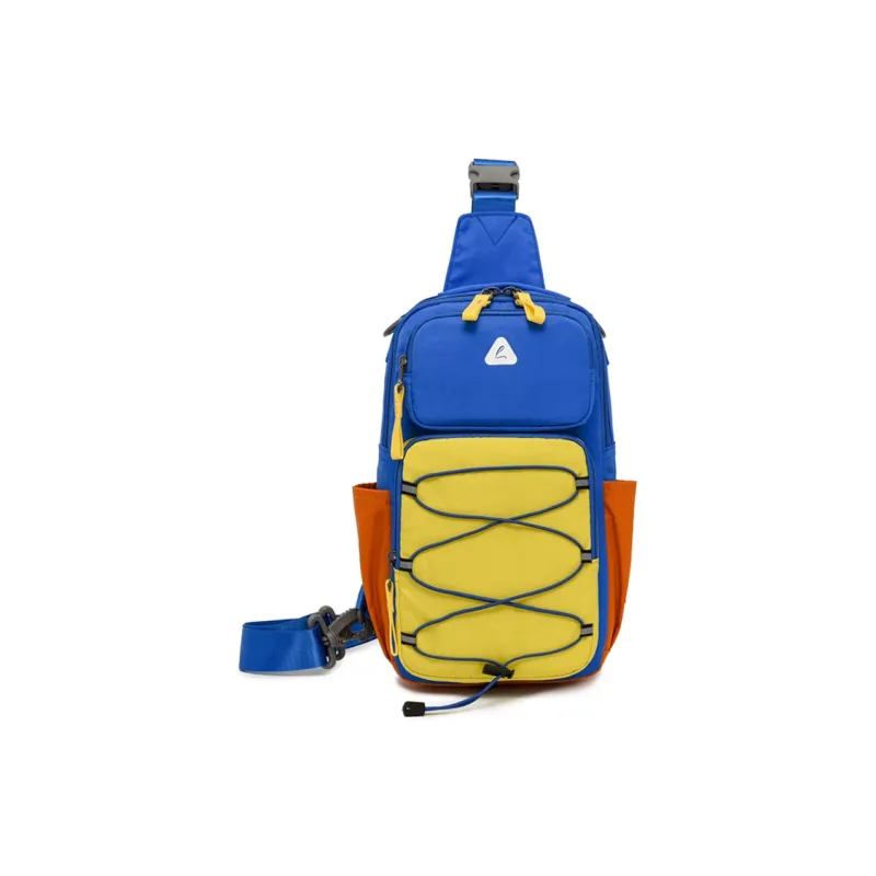 Ceion Keust Oxford Sling Bag Unisex Multicolor-6