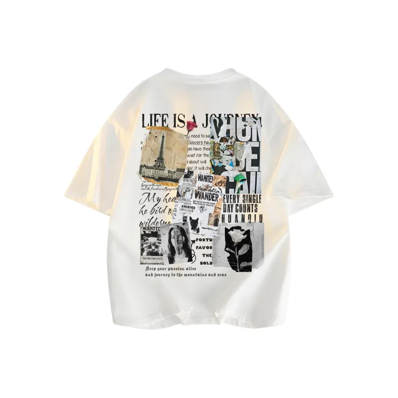 HUANQIU T Shirts Unisex-4