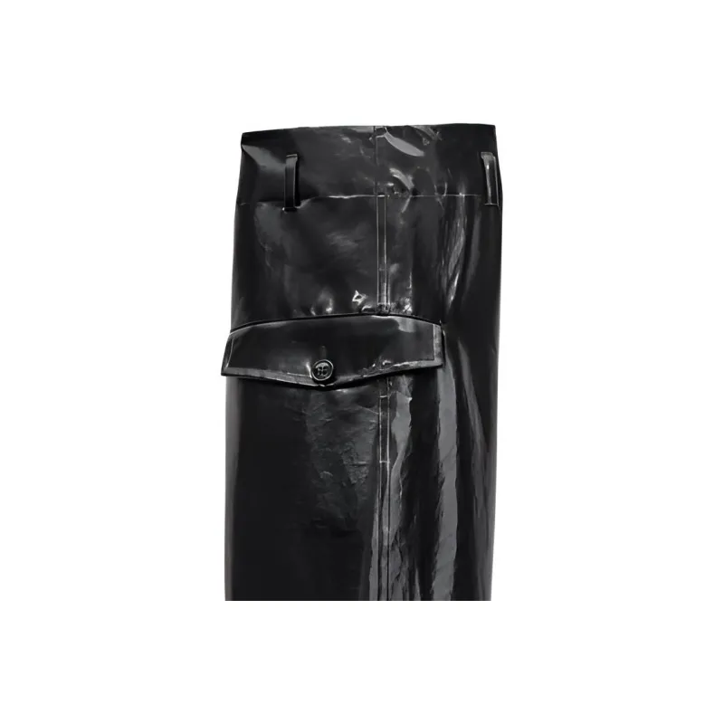 SAINT LAURENT Paperbag High-Rise Trousers-2