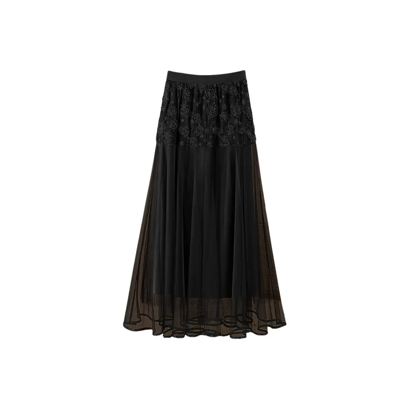 Cypress House Casual Long Skirt Women's-6