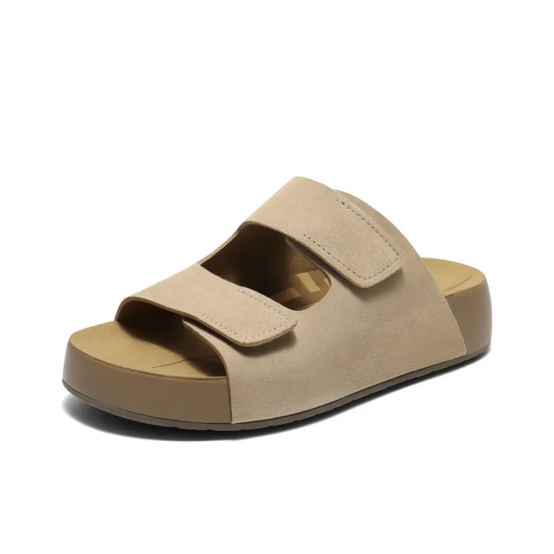 BELLE Slip Resistant Slide Slippers Men's-11