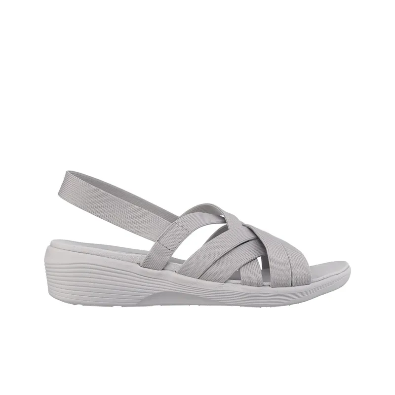 Skechers Arya Beach Sandals Women's Gray-1