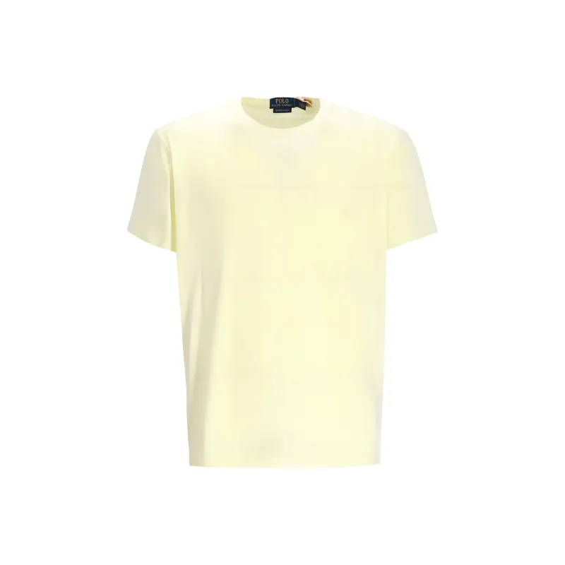 Polo Ralph Lauren T Shirt Men's Lemon-0